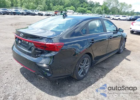 2021 Kia Forte Gt-Line from USA, damaged, VIN 3KPF34AD0ME418081